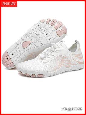 Barefoot Walking Shoes Non-Slip Breathable Wide Toe Box Lightweight